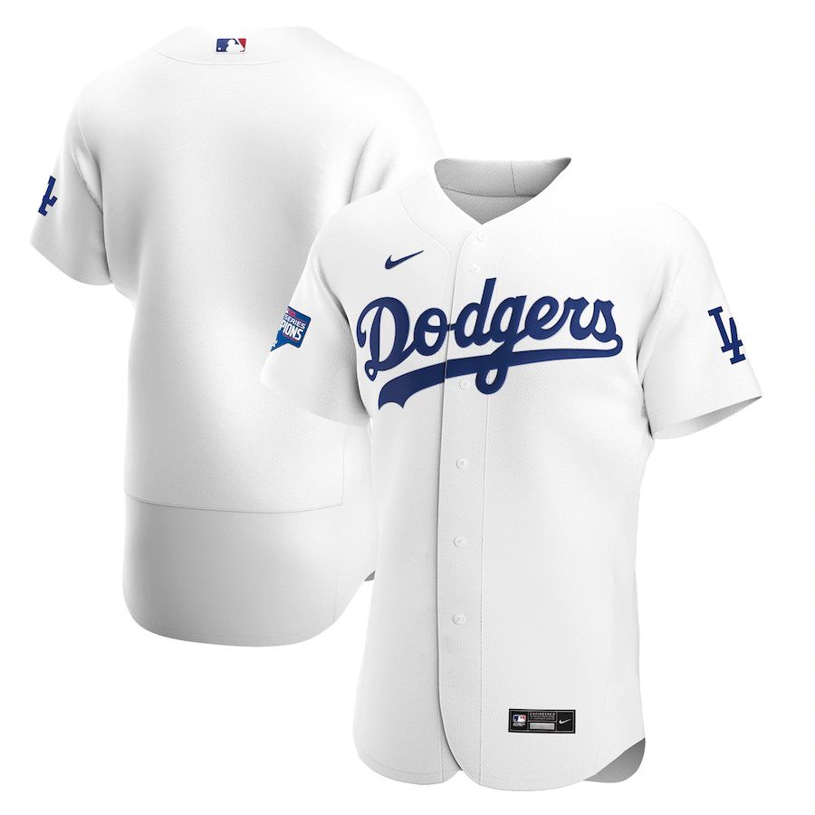 Mens Los Angeles Dodgers Nike White 2020 World Series Champions Home Authentic Team MLB Jerseys->colorado rockies->MLB Jersey